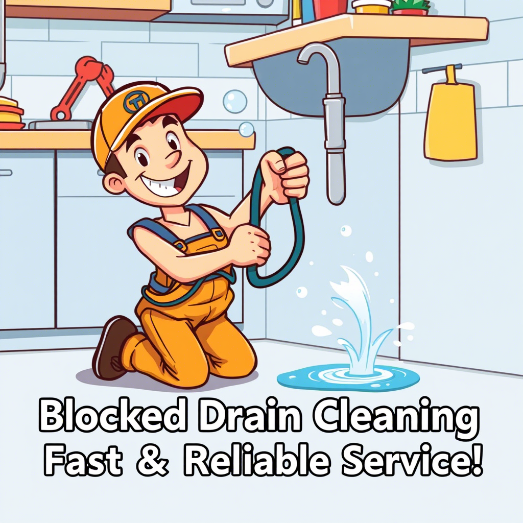 Blocked Drain Cleaning