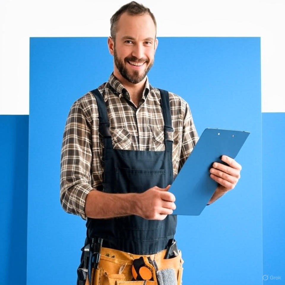 Professional plumber